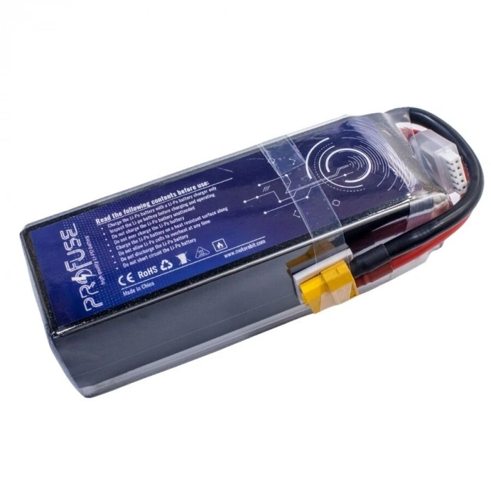 14,8V 4S 7200mAh 100C Lipo Batarya