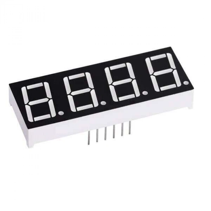 14mm 4lü 7 Segment Display - Katot