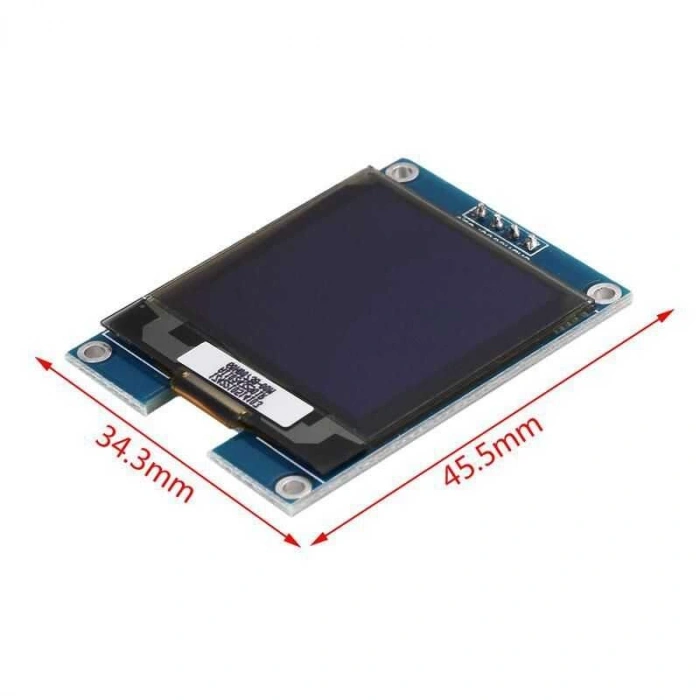 1.5 128X128 SPI/I2C OLED Ekran Modülü