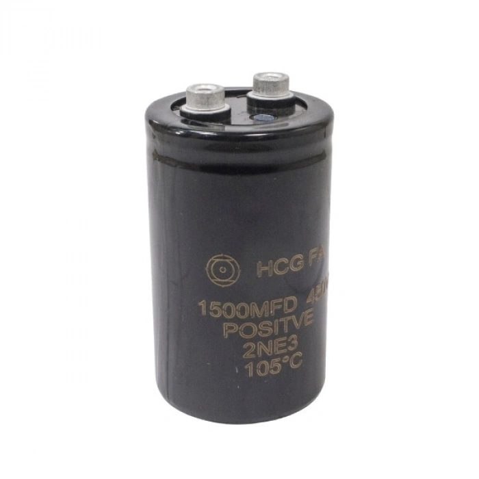 1500uF 450V Elektrolitik Kondansatör 50x83mm