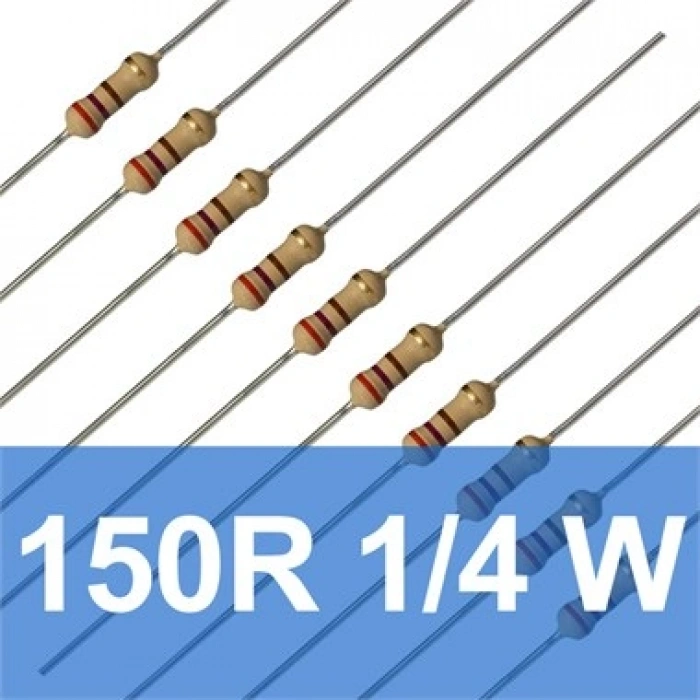 150R 1/4W Direnç