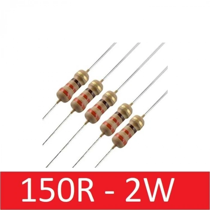 150R 2W DİRENÇ (10 Adet)