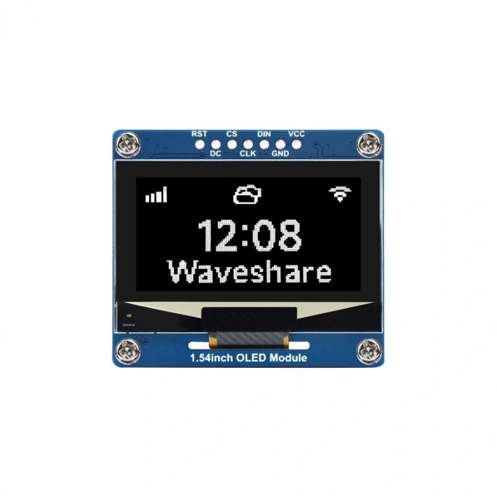 1.54 128x64 Oled LCD Ekran
