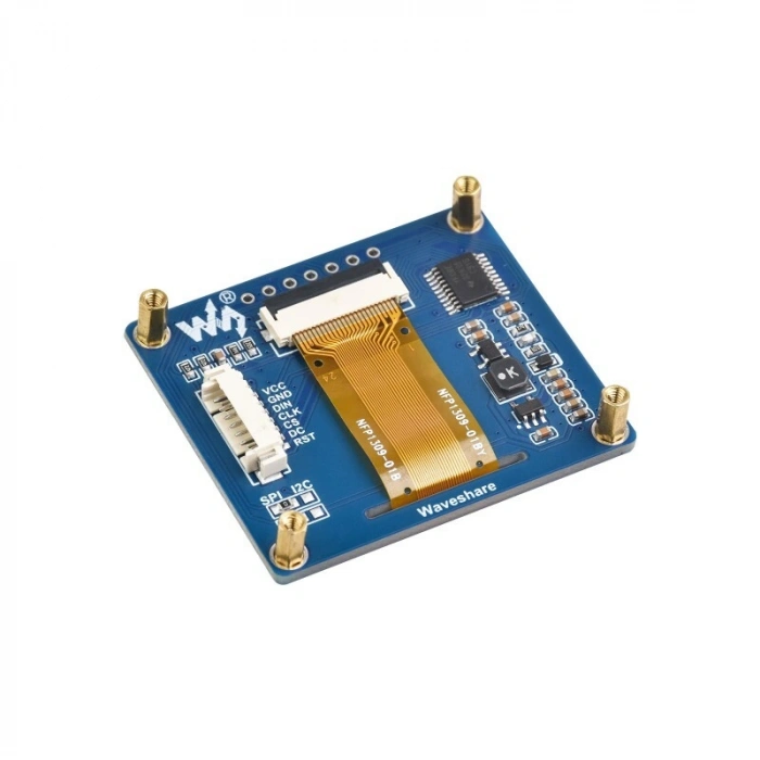 1.54 128x64 Oled LCD Ekran