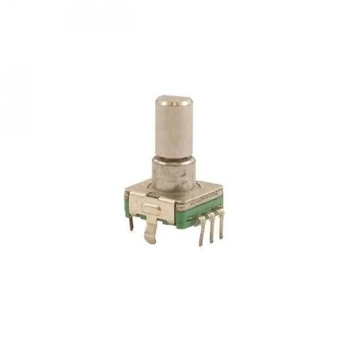 15mm D Şaft Rotary Encoder Yeşil - Oto Potans