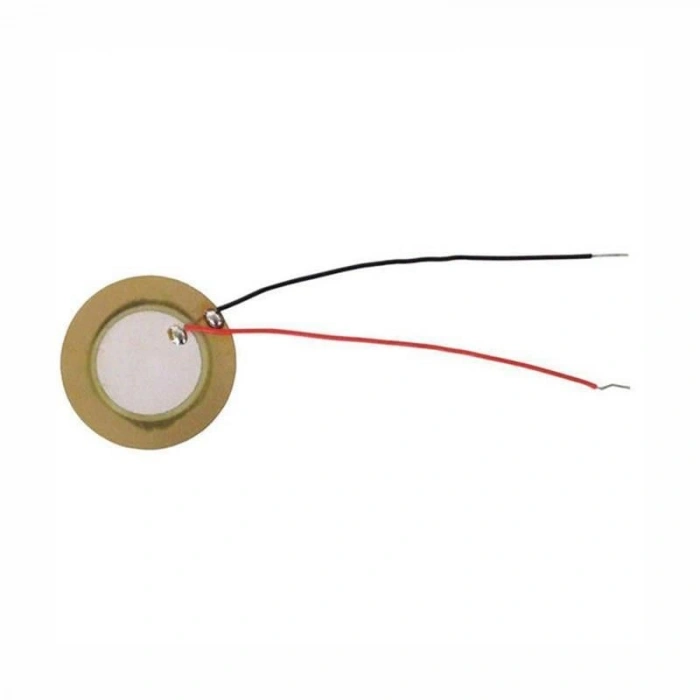 15mm Kablolu Piezo Element
