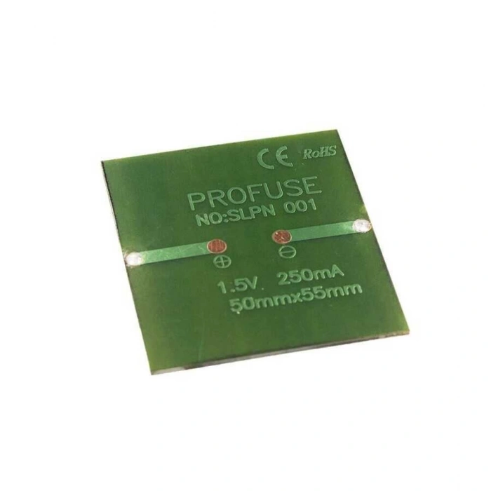 1.5V 250mA Solar Panel - Güneş Pili 50x55mm