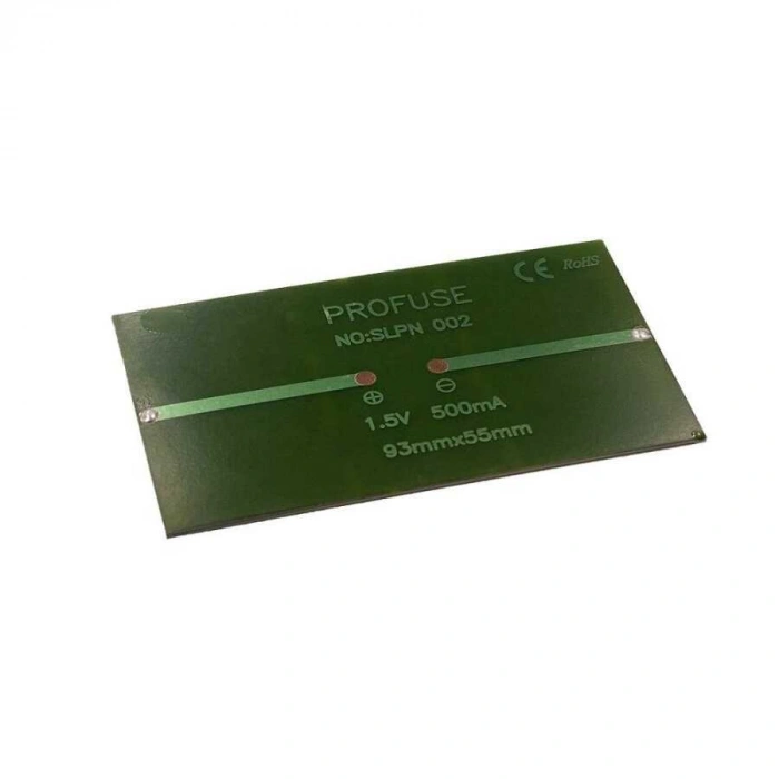 1.5V 500mA Solar Panel - Güneş Pili 93x55mm