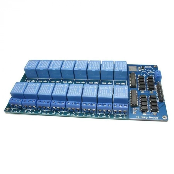 16 Kanallı 5V Röle Kartı