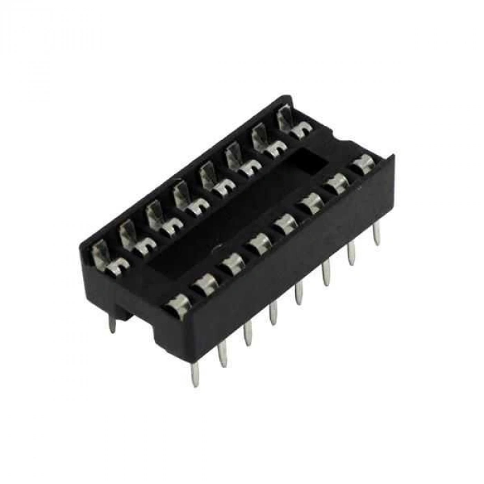 16 Pin DIP Soket - Entegre Soketi