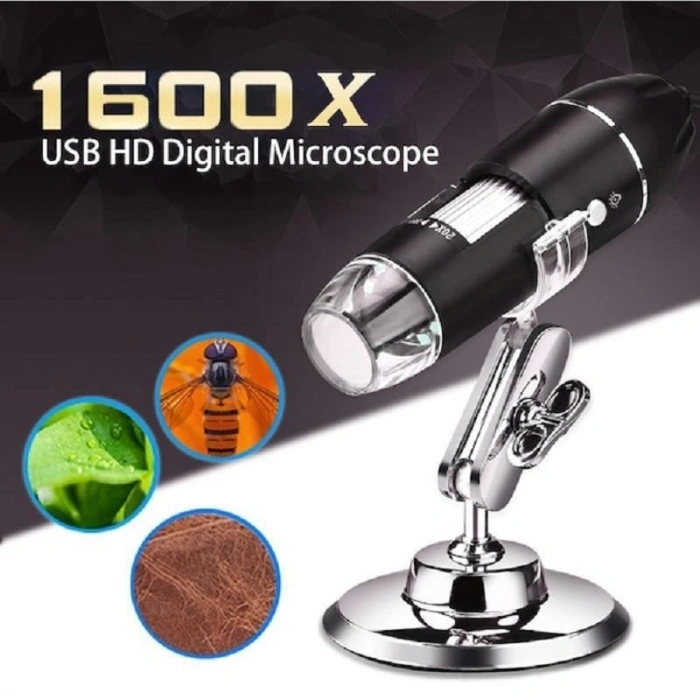 1600X Zoom 2mp Dijital Usb Mikroskop