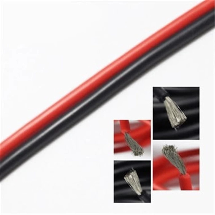 16AWG SİYAH SİLİKON KABLO 1M