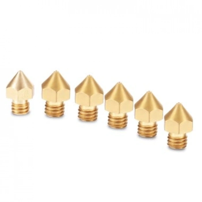 1,75mm 0.5mm 3D Yazıcılar İçin Nozzle