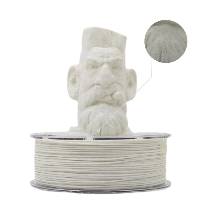 1.75mm Microzey Pla Pro -Mermer Desenli Filament +3 Kg