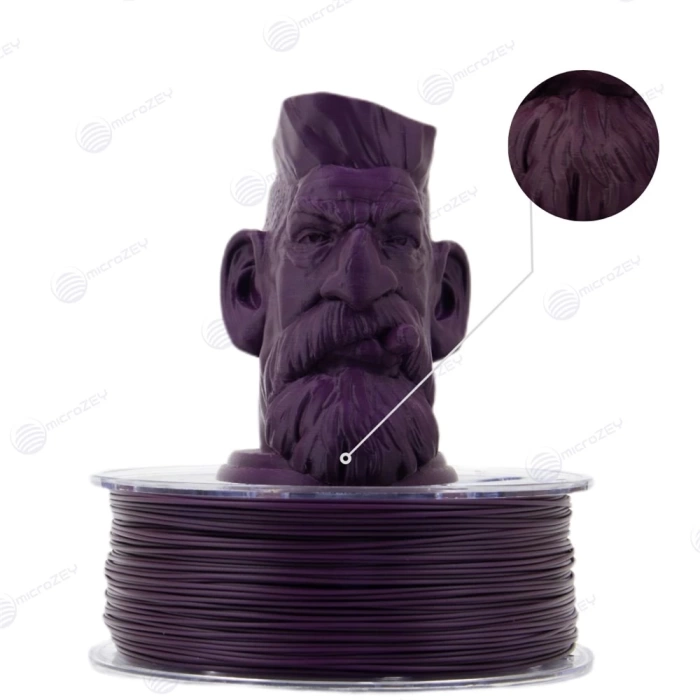 1.75mm Microzey Pla Pro - Mürüdüm  Filament +3 Kg