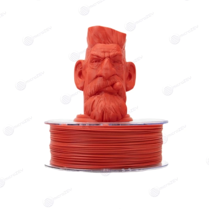 1.75mm Microzey Pla Pro -Nar Çiçeği  Filament +3 Kg