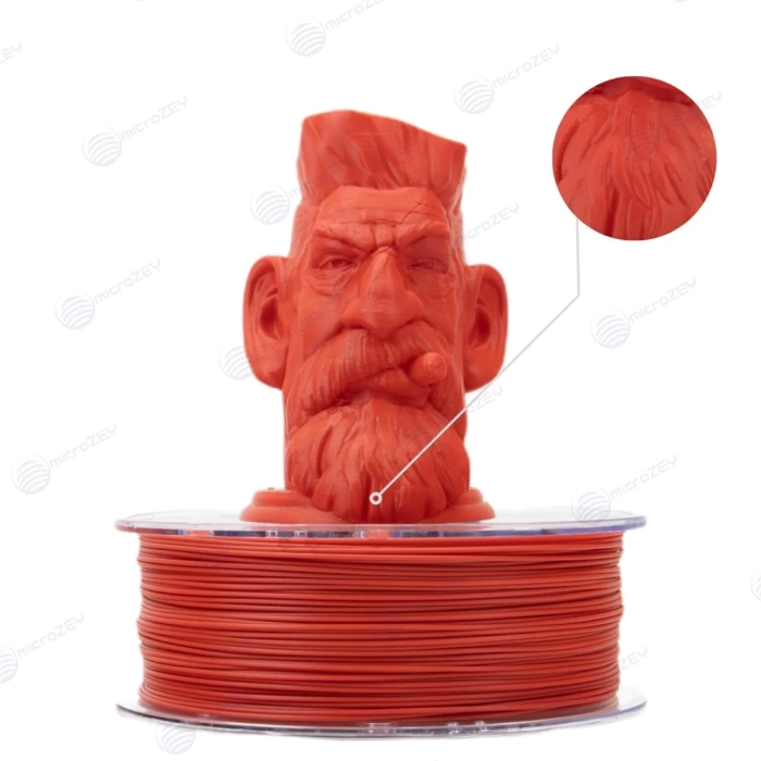 1.75mm Microzey Pla Pro -Nar Çiçeği  Filament +3 Kg