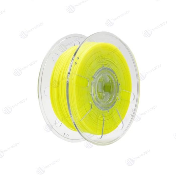 1.75mm Microzey Pla Pro -Neon Sarı Filament +3 Kg