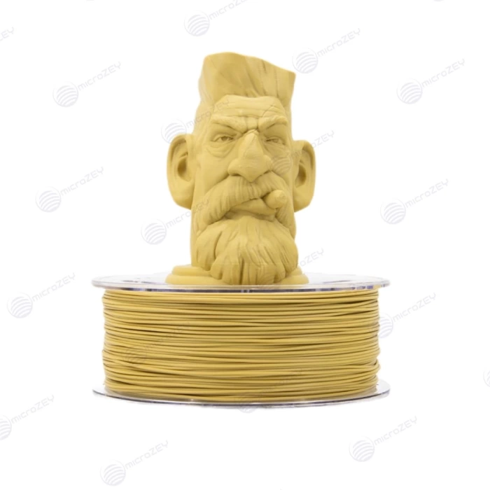 1.75mm Microzey Pla Pro -Sütlü Kahve Filament +3 Kg