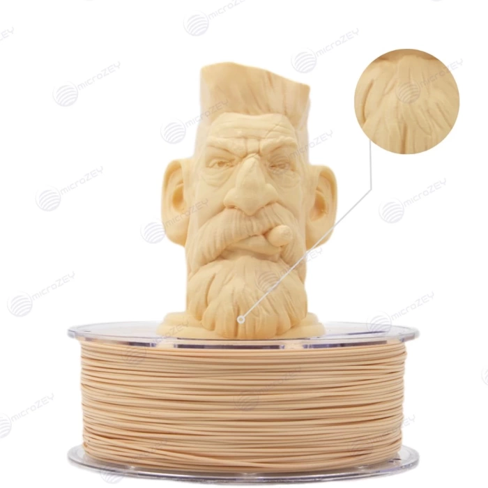 1.75mm Microzey Pla Pro -Ten Rengi Filament +3 Kg