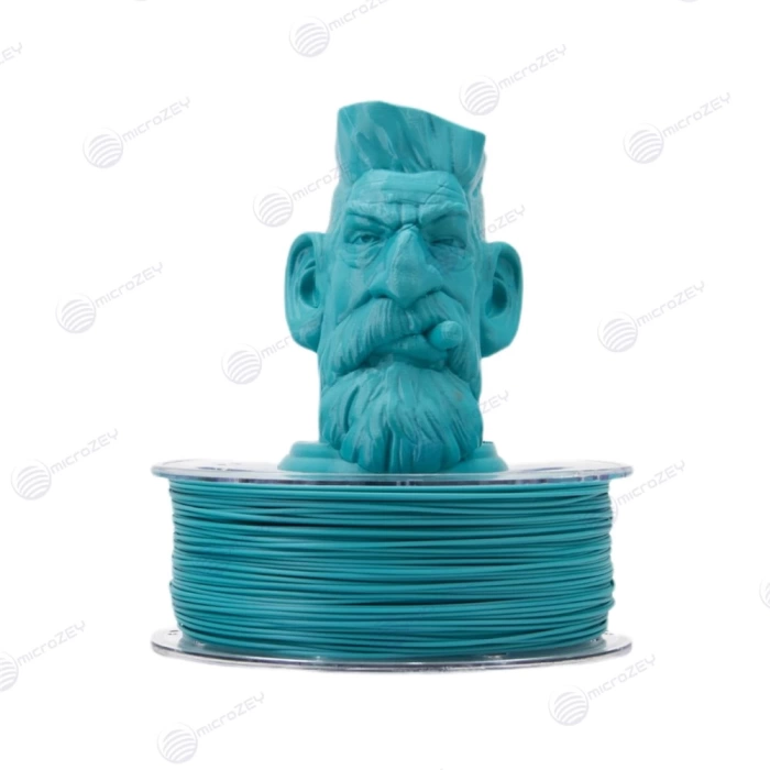 1.75mm Microzey Pla Pro -Turkuaz Filament +3 Kg