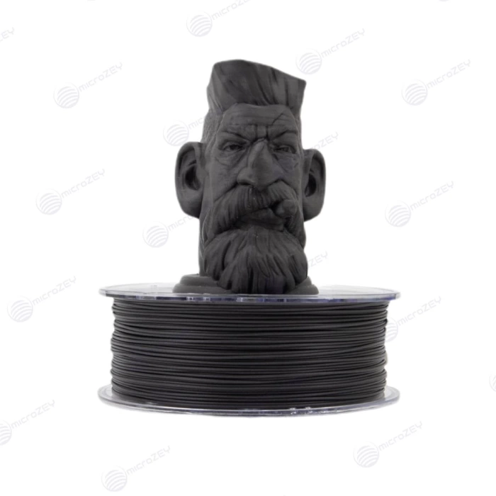1.75mm Microzey Pla Pro -Yaldız Gri Filament +3 Kg