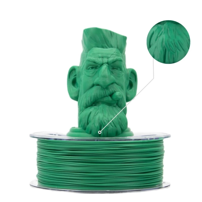 1.75mm Microzey Pla Pro -Yeşil  Filament +3 Kg