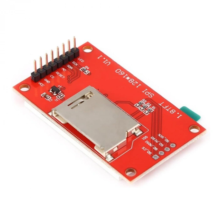 1.8 128x160 SPI TFT LCD Ekran