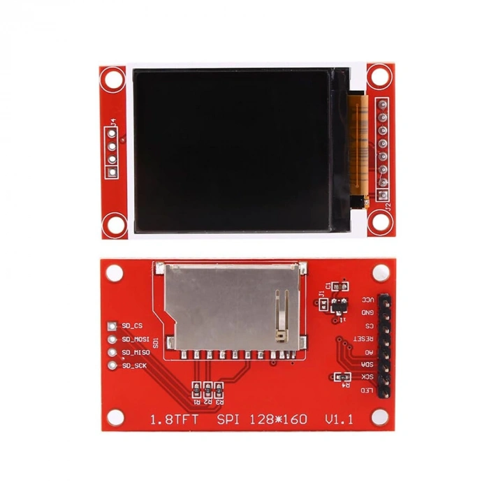 1.8 128x160 SPI TFT LCD Ekran