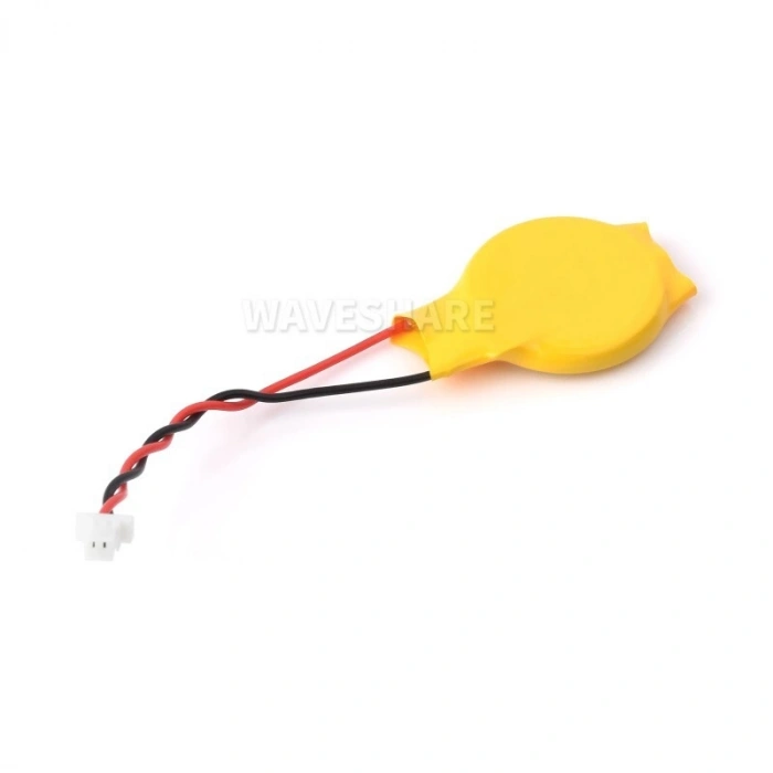 180mAh RTC Pil - Raspberry Pi 5 Uyumlu