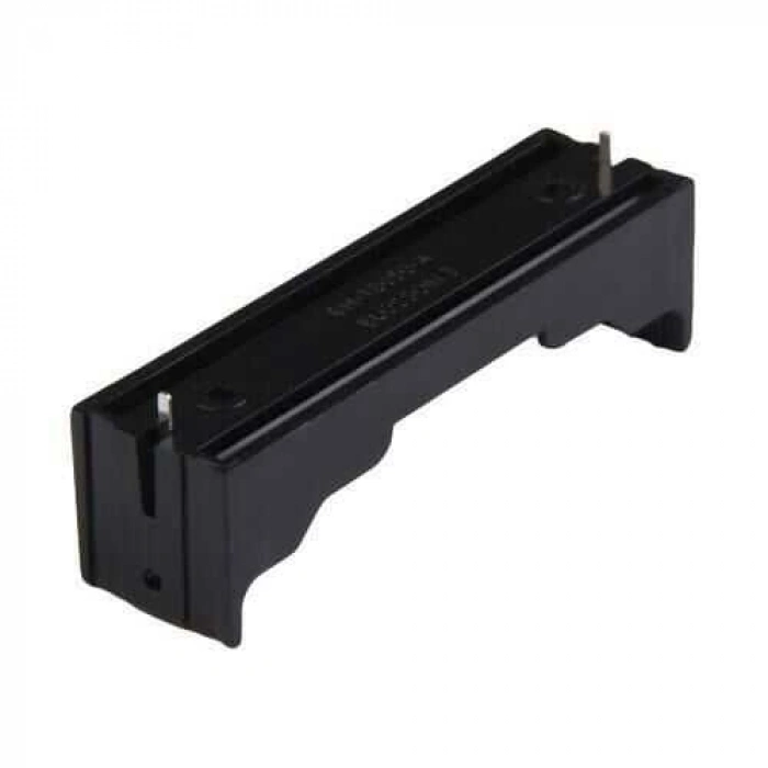 18650 Tekli Pil Yuvası - Pcb Montajlı
