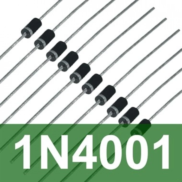 1N4001 Diyot (10 Adet)