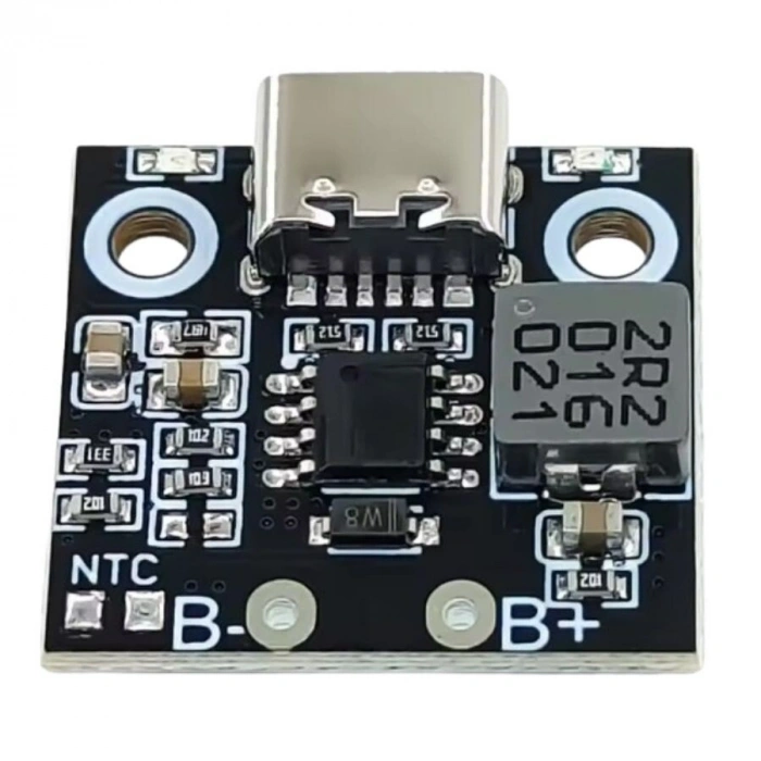 1S 2.8A Type-C Li-ion & Lipo Pil Şarj Devresi