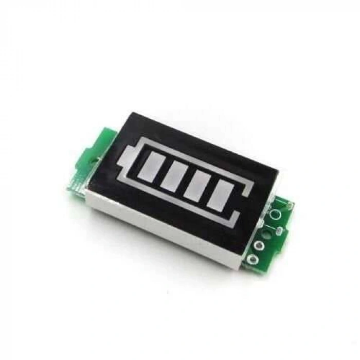 1S-8S LiPo Pil Kapasite Göstergesi