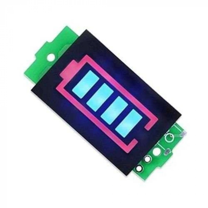 1S-8S LiPo Pil Kapasite Göstergesi