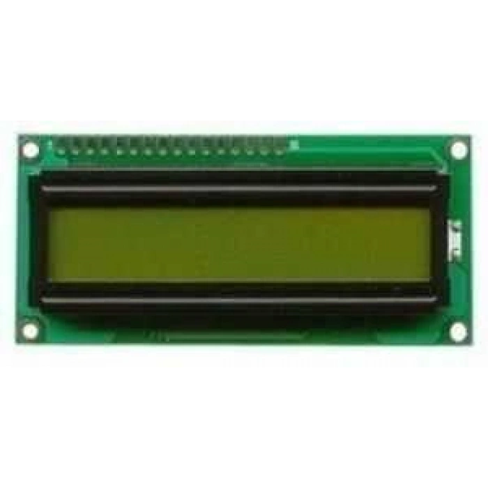 1X16 Yeşil LCD Ekran