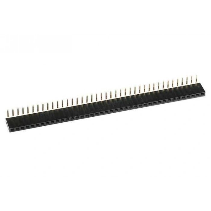 1x40 Dişi Header 40 Pin 90 Derece