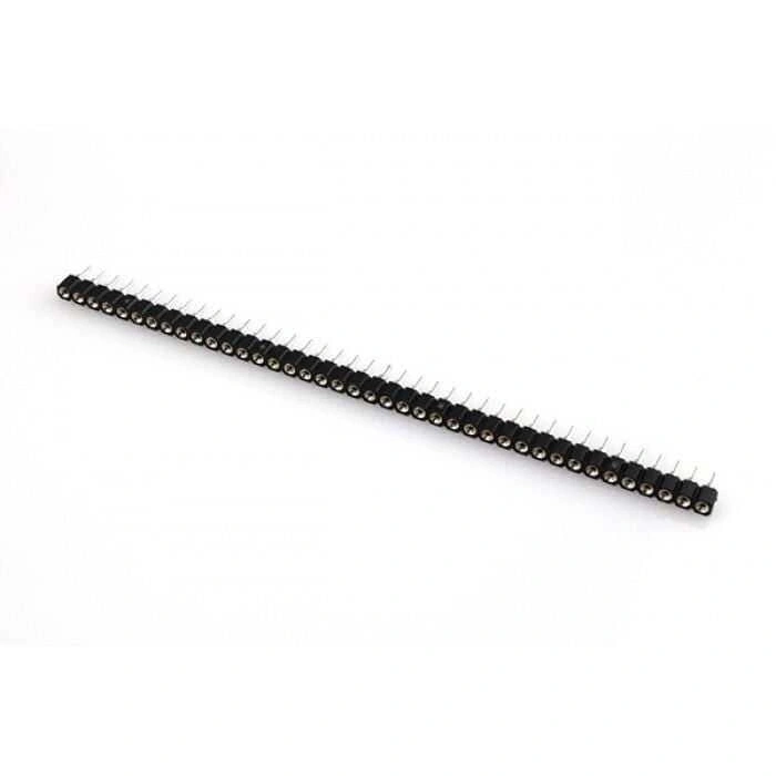 1x40 Dişi PRC Header 40 Pin 180 Derece