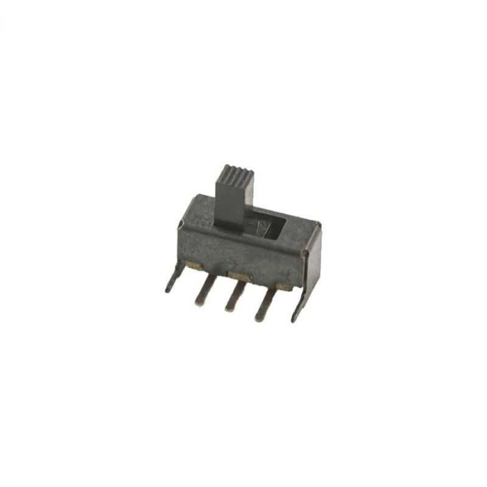 2 Konumlu 3-Pin Sürgülü Switch - 90 Derece