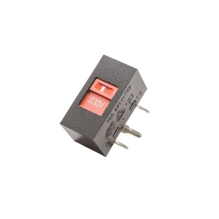 2 Konumlu Sürgülü Slide Switch 3 Pin