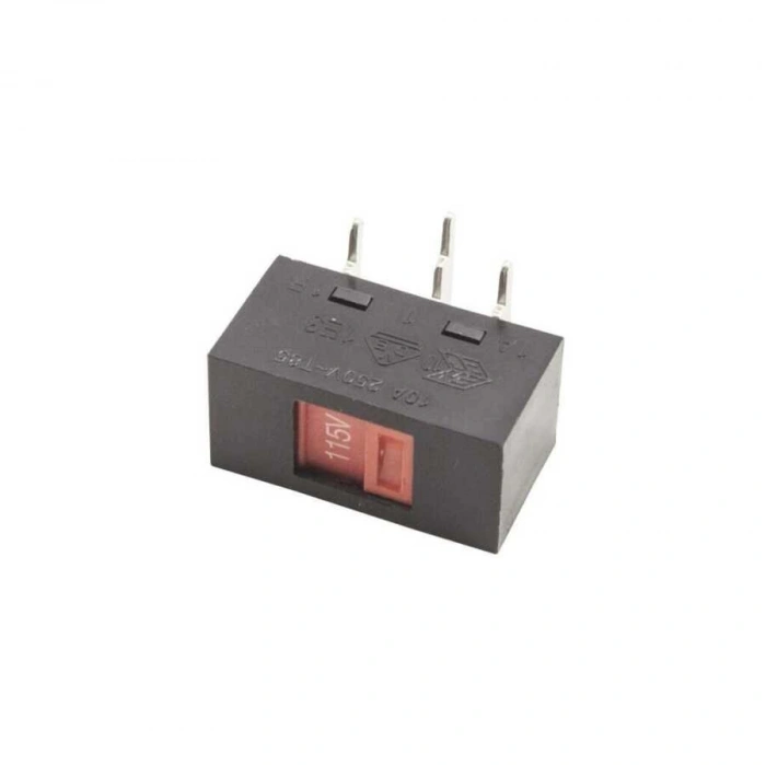 2 Konumlu Sürgülü Slide Switch 3 Pin