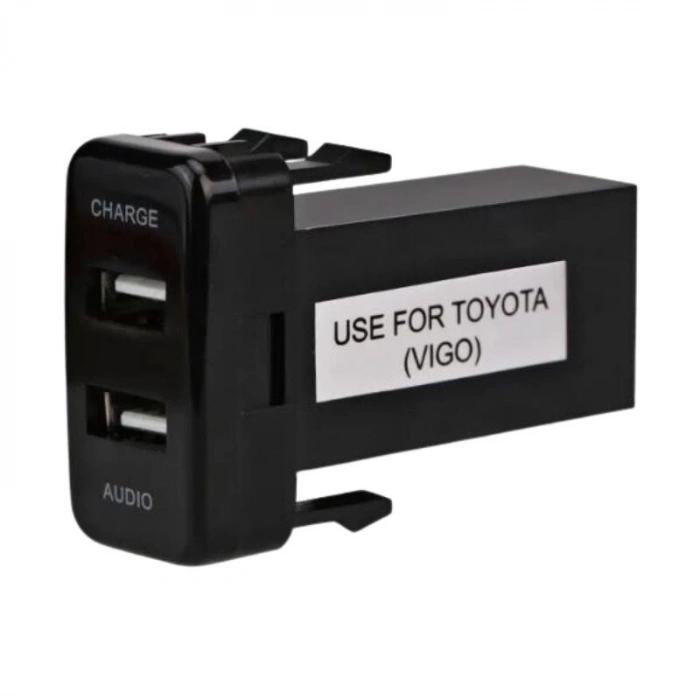2li USB Şarj Soket Paneli - Şarj + Ses