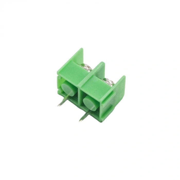 2 Pin Bariyer Klemens - 8.5mm Yeşil