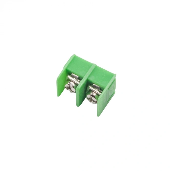 2 Pin Bariyer Klemens - 8.5mm Yeşil