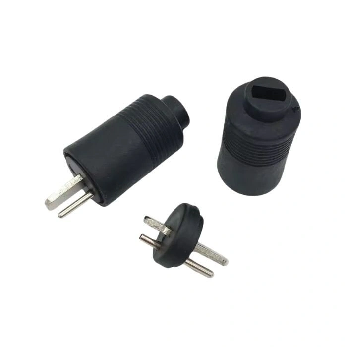 2 Pin DIN Hoparlör Konnektörü - Erkek