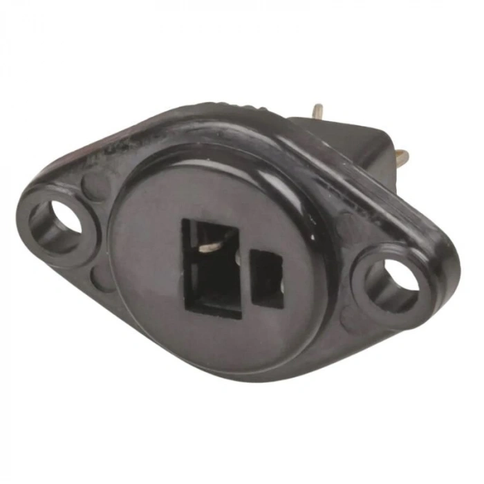 2 Pin DIN Panel Tip Hoparlör Konnektörü - Dişi