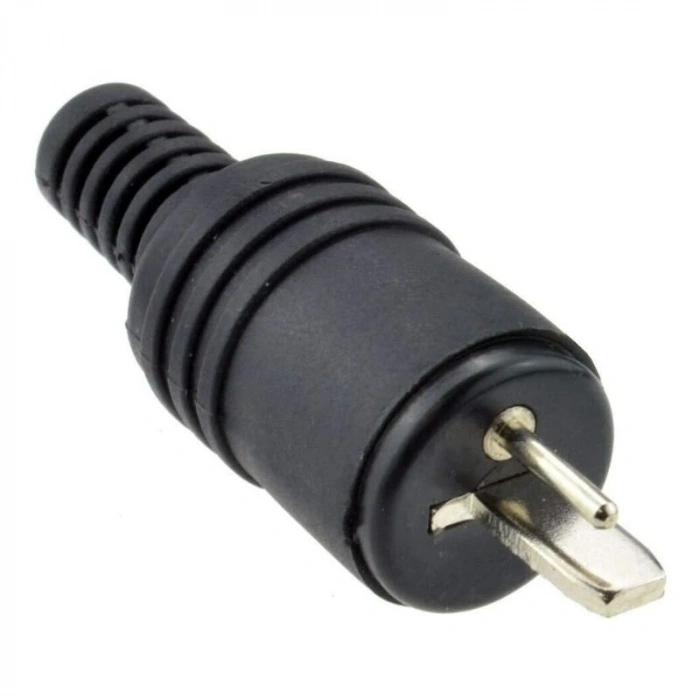 2 Pin DIN Vida Tip Hoparlör Konnektörü - Erkek