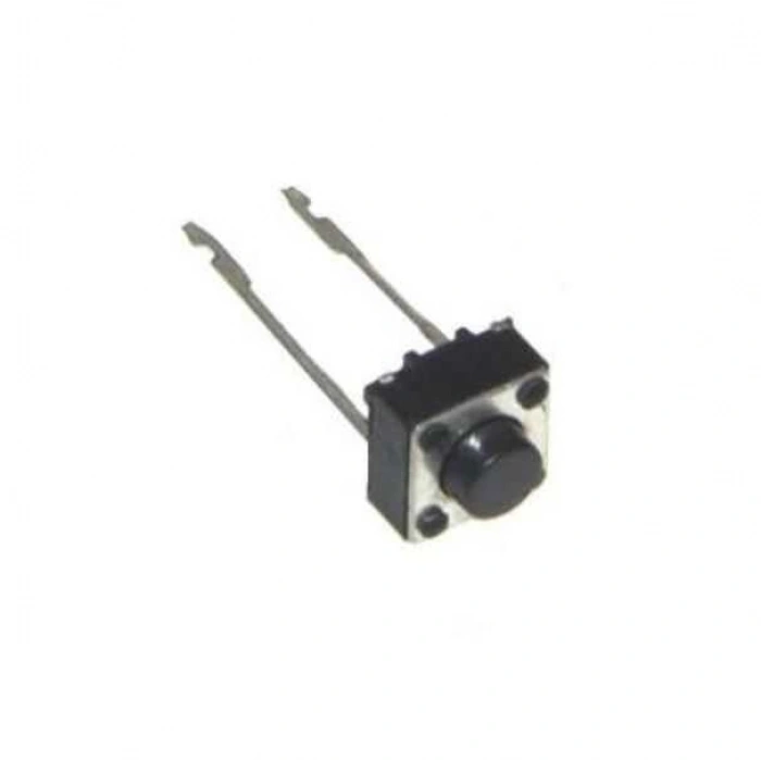 2 Pinli 6.2x6.2x4.9 mm Buton