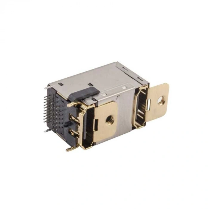 2 Port Dişi HDMI Konnektör PCB Tipi