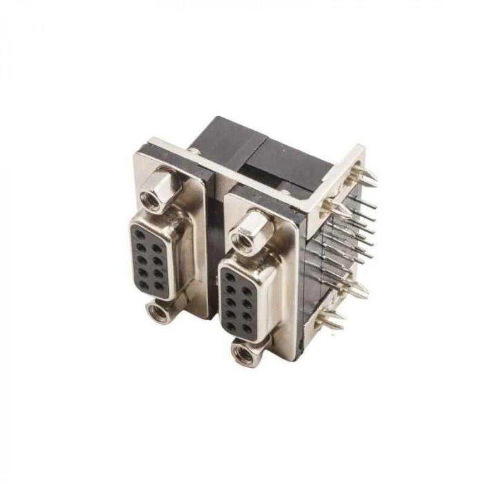 2 Port RS232 Dişi Konnektör PCB Tipi